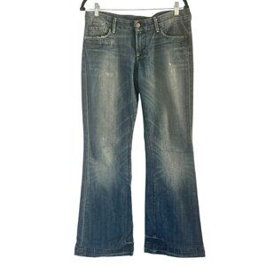Women's Citizens of Humanity Low Waist Full‎ Leg Jeans Size 29